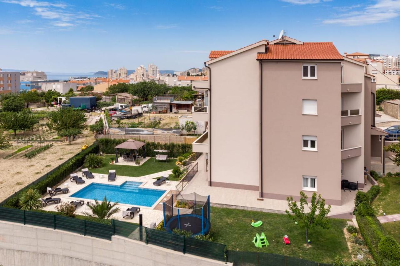 Sunny Garden Adria Apartamento Split Exterior foto