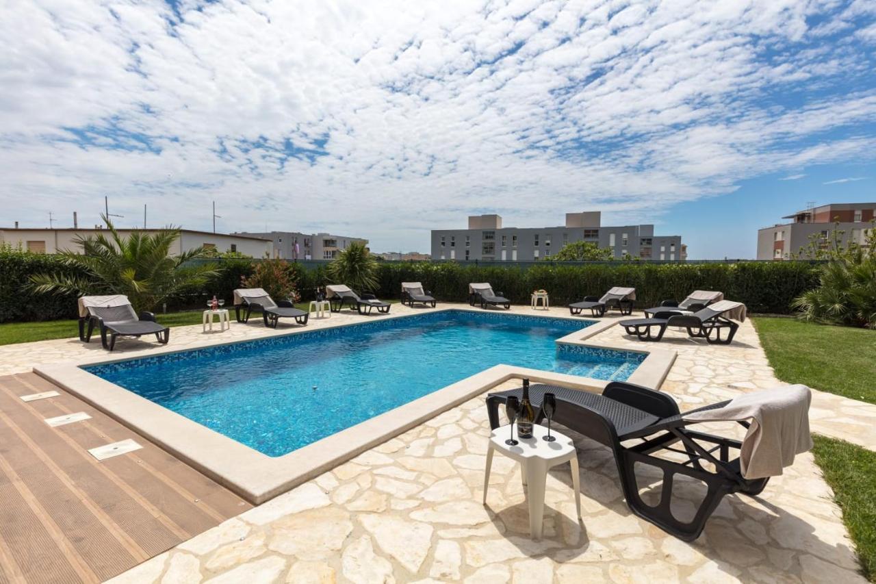 Sunny Garden Adria Apartamento Split Exterior foto