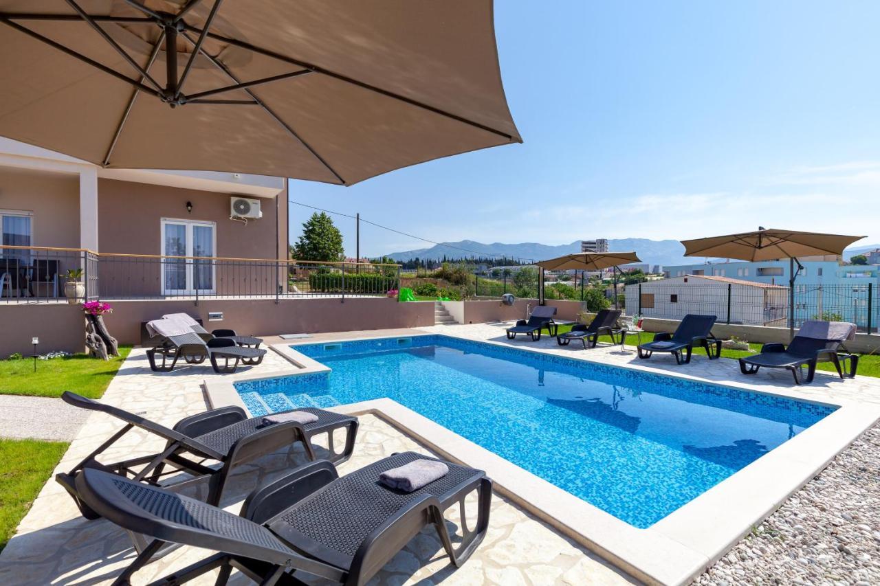 Sunny Garden Adria Apartamento Split Exterior foto