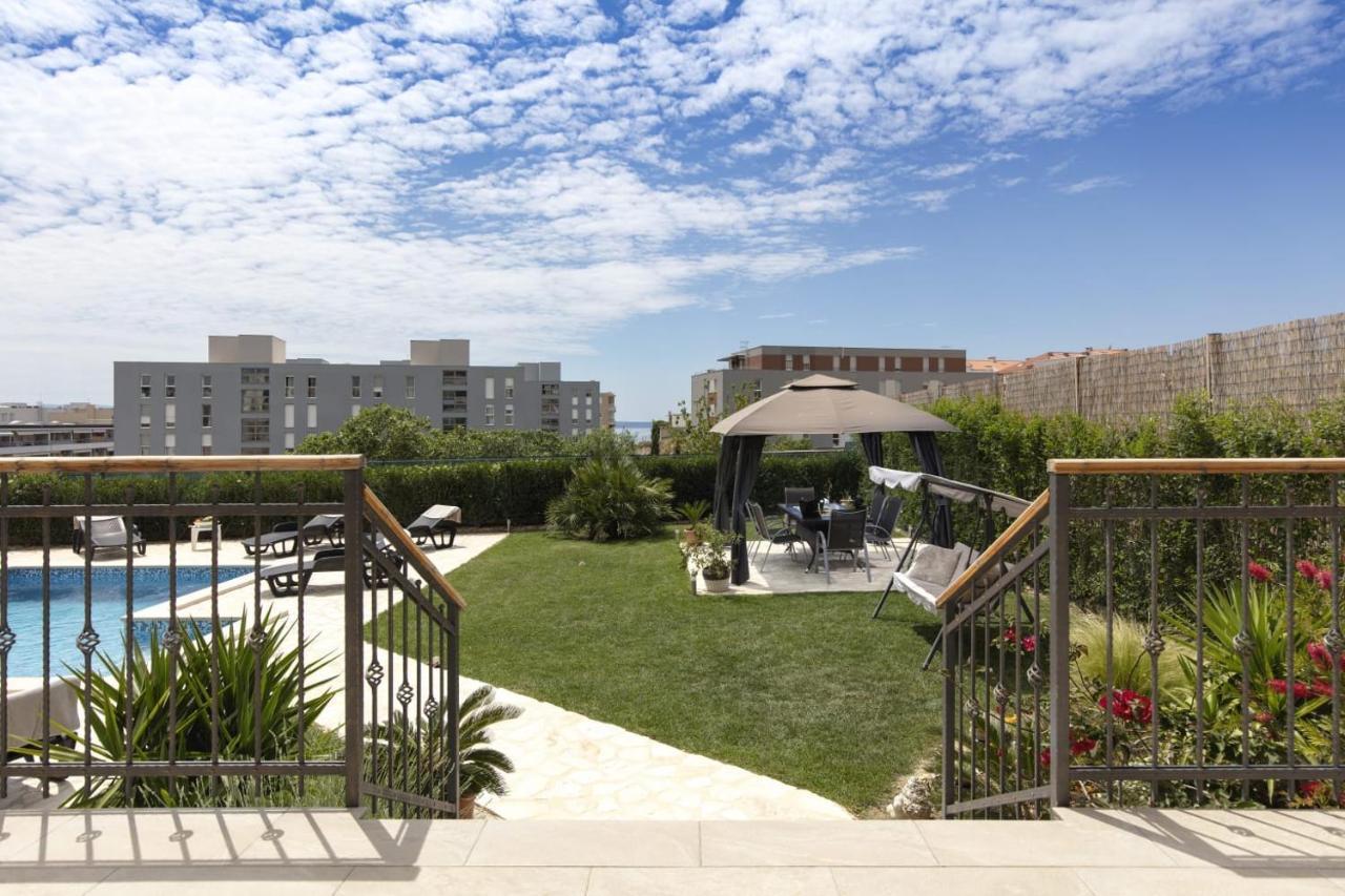 Sunny Garden Adria Apartamento Split Exterior foto